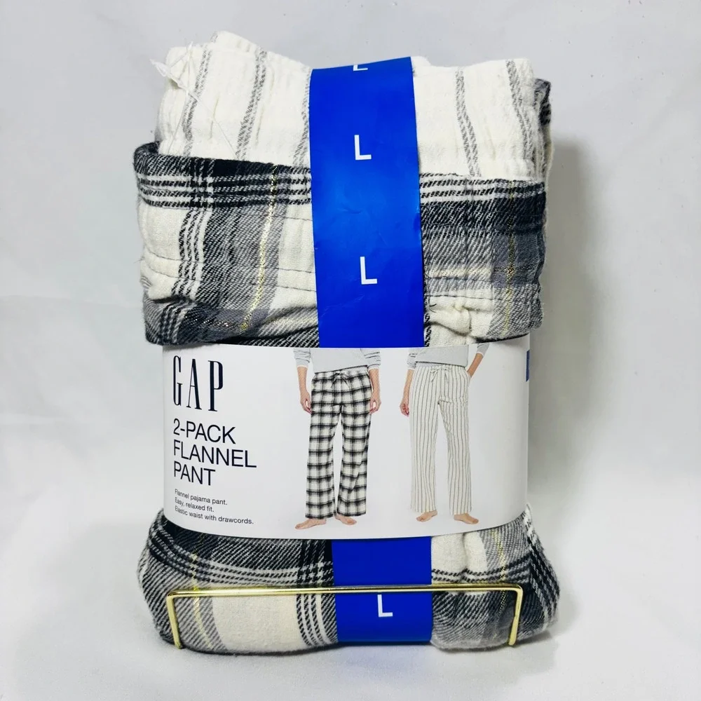 GAP pack flannel